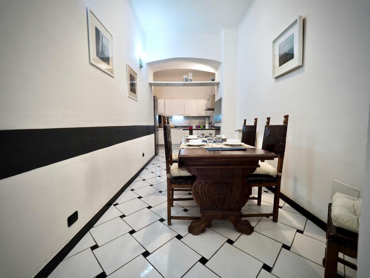 Appartamento Dimora Di Famagosta Centro - Genovabnb It Esterno foto